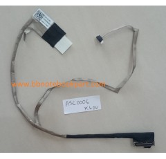 ASUS LCD Cable สายแพรจอ K45 K45V K45D K45VD / X45 X45V X45VD / A45 A45D A45V  A85 / QCL40 / R400V ( DC02001G020 )